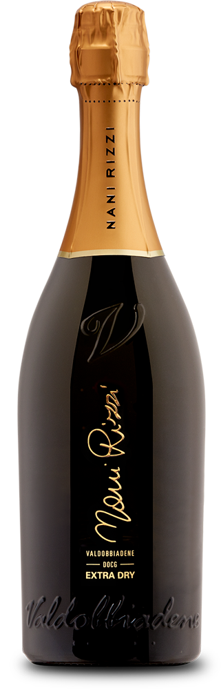 VALDOBBIADENE DOCG EXTRA DRY PROSECCO SPUMANTE NANI RIZZI
