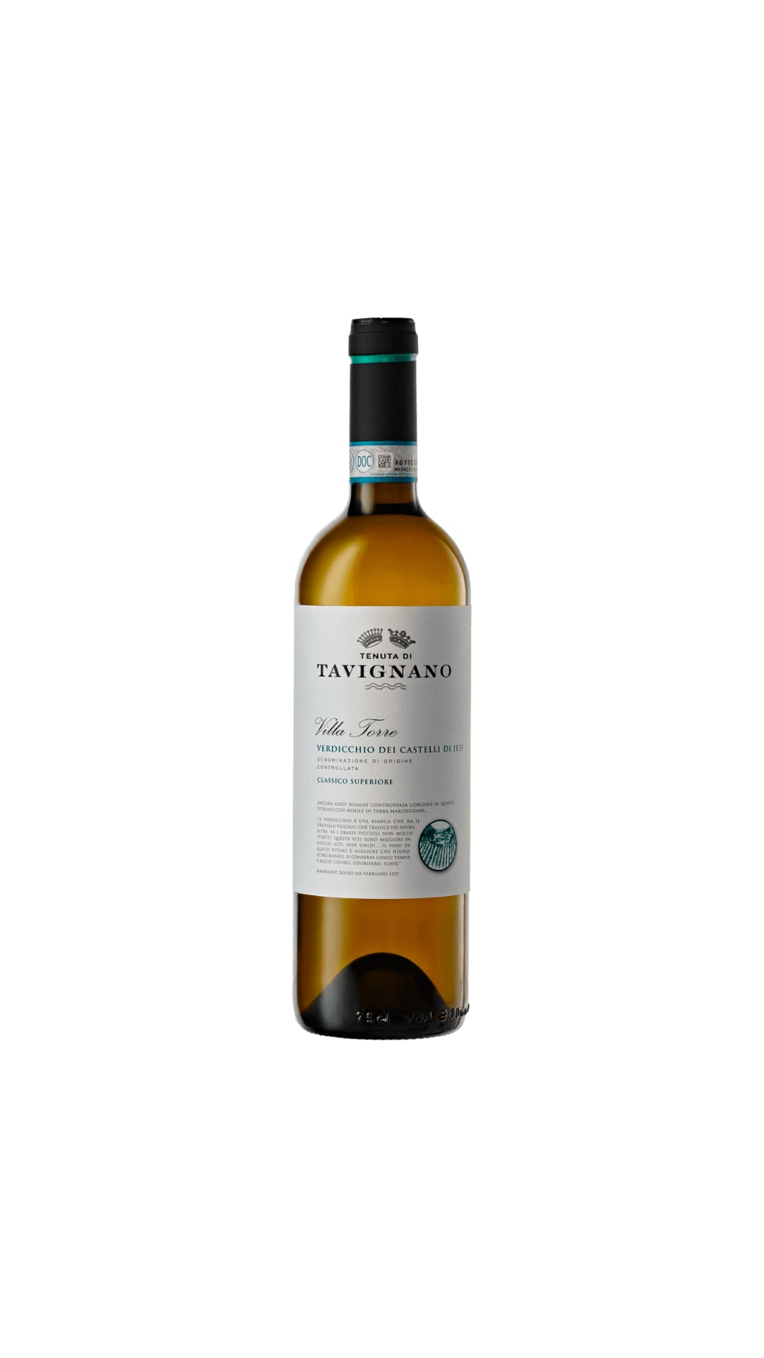 VERDICCHIO DEI CASTELLI DI JESI DOC CLASSICO SUPERIORE V.TORRE