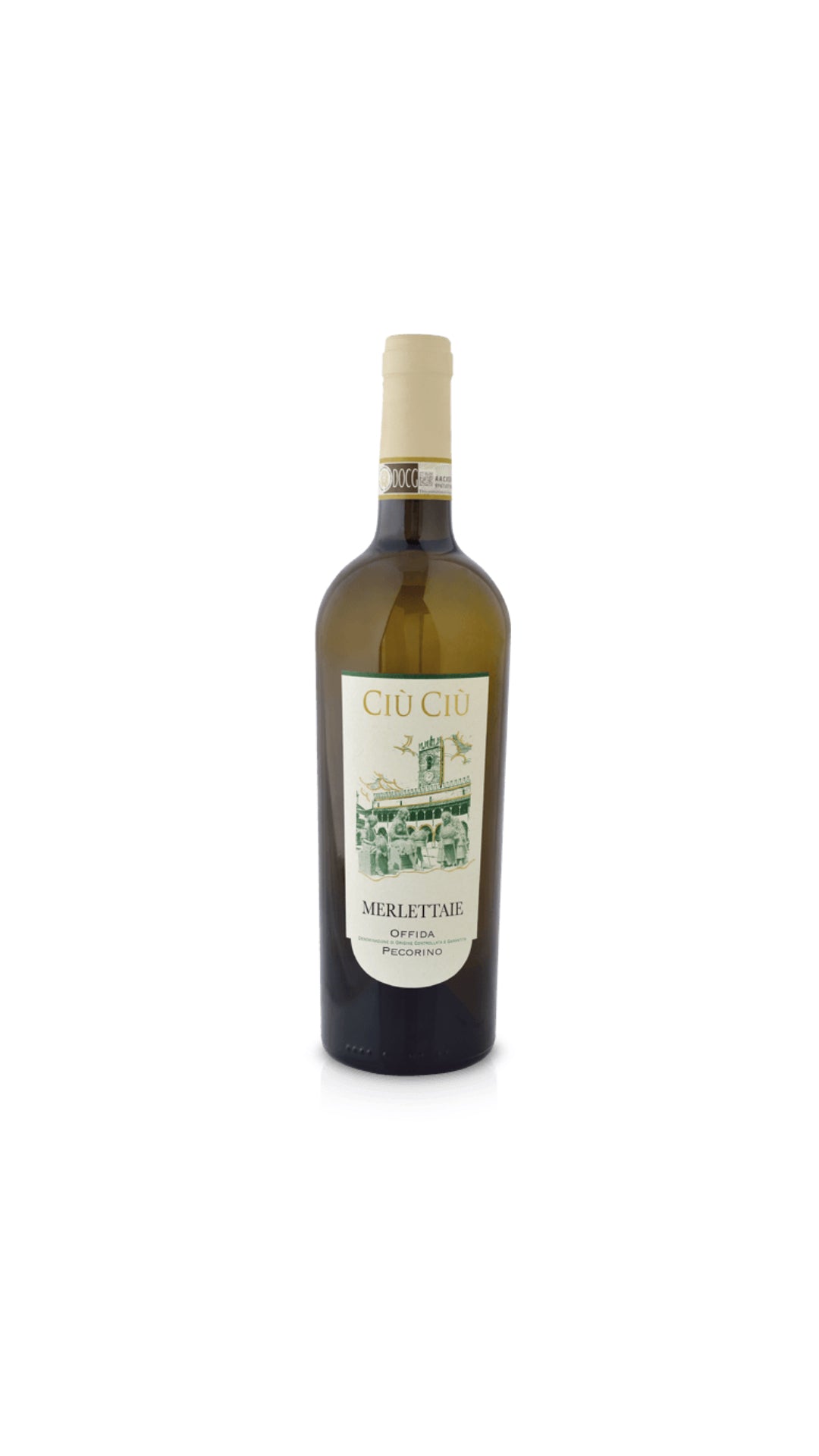 CIU CIU MERLETTAIE DOCG PECORINO BIO_VEGAN