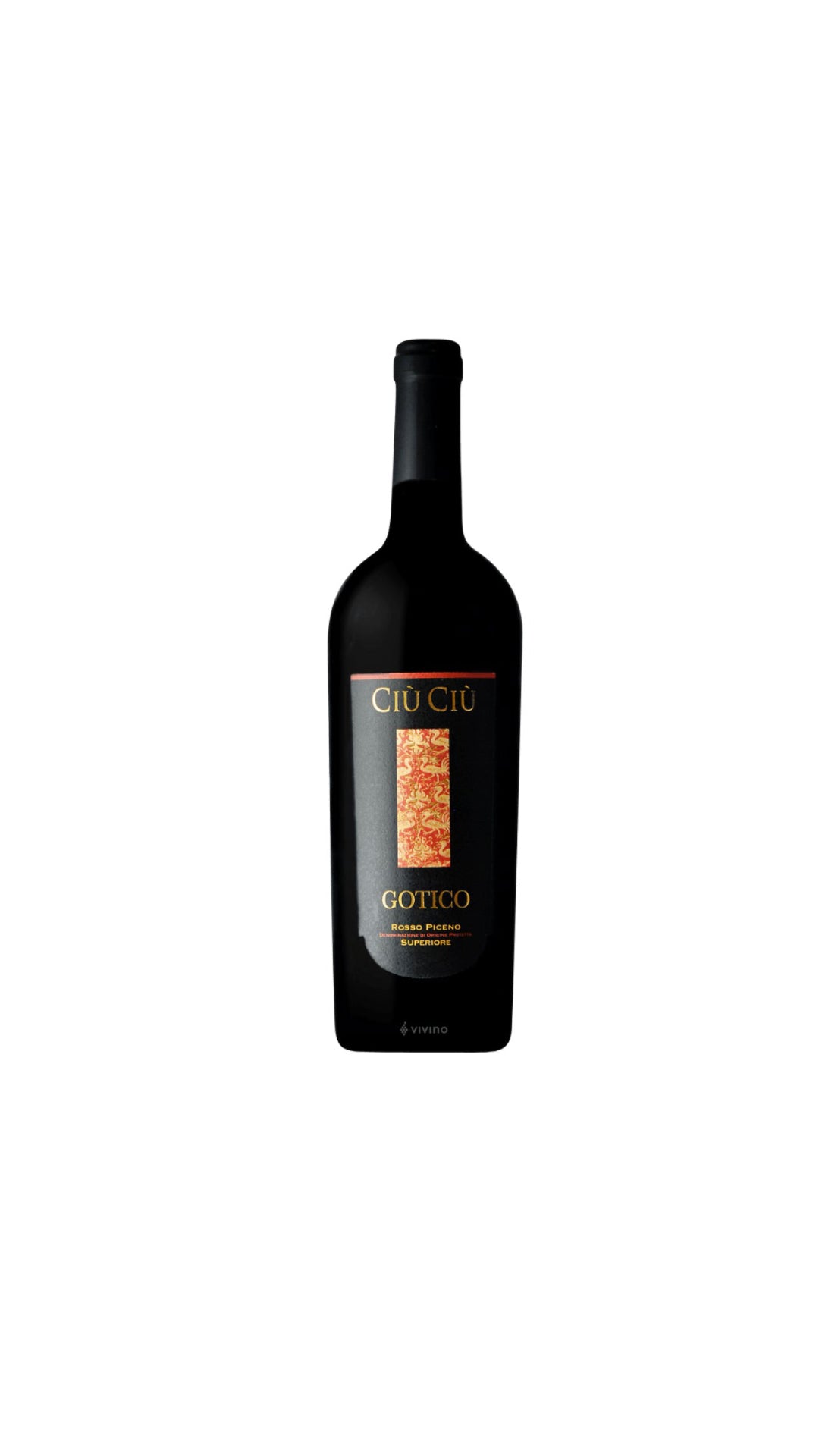 CIU CIU GOTICO ROSSO PICENO DOP SUPERIORE