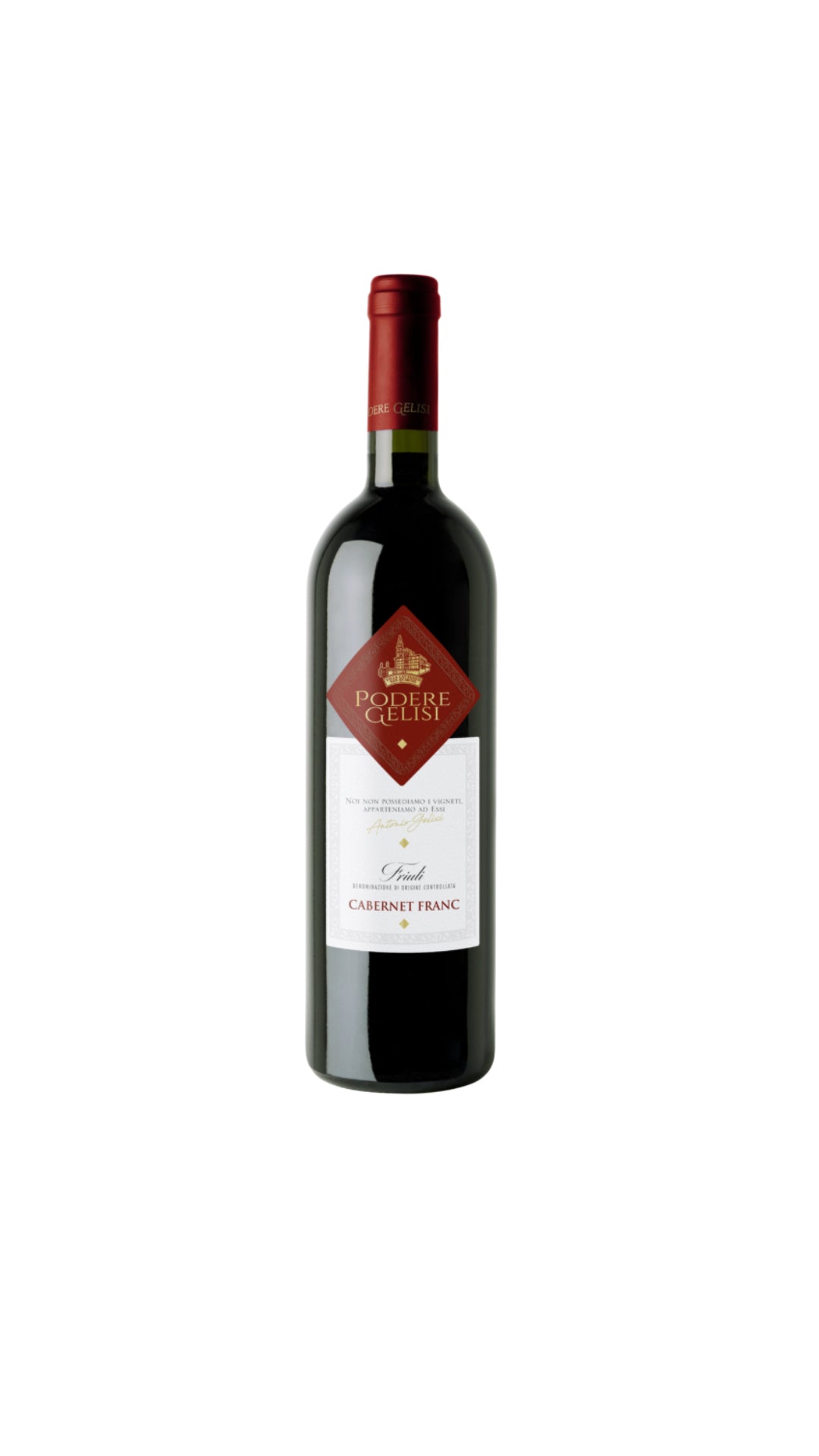 GELISI CABERNET FRANC DOC GRAVE DEL FRIULI