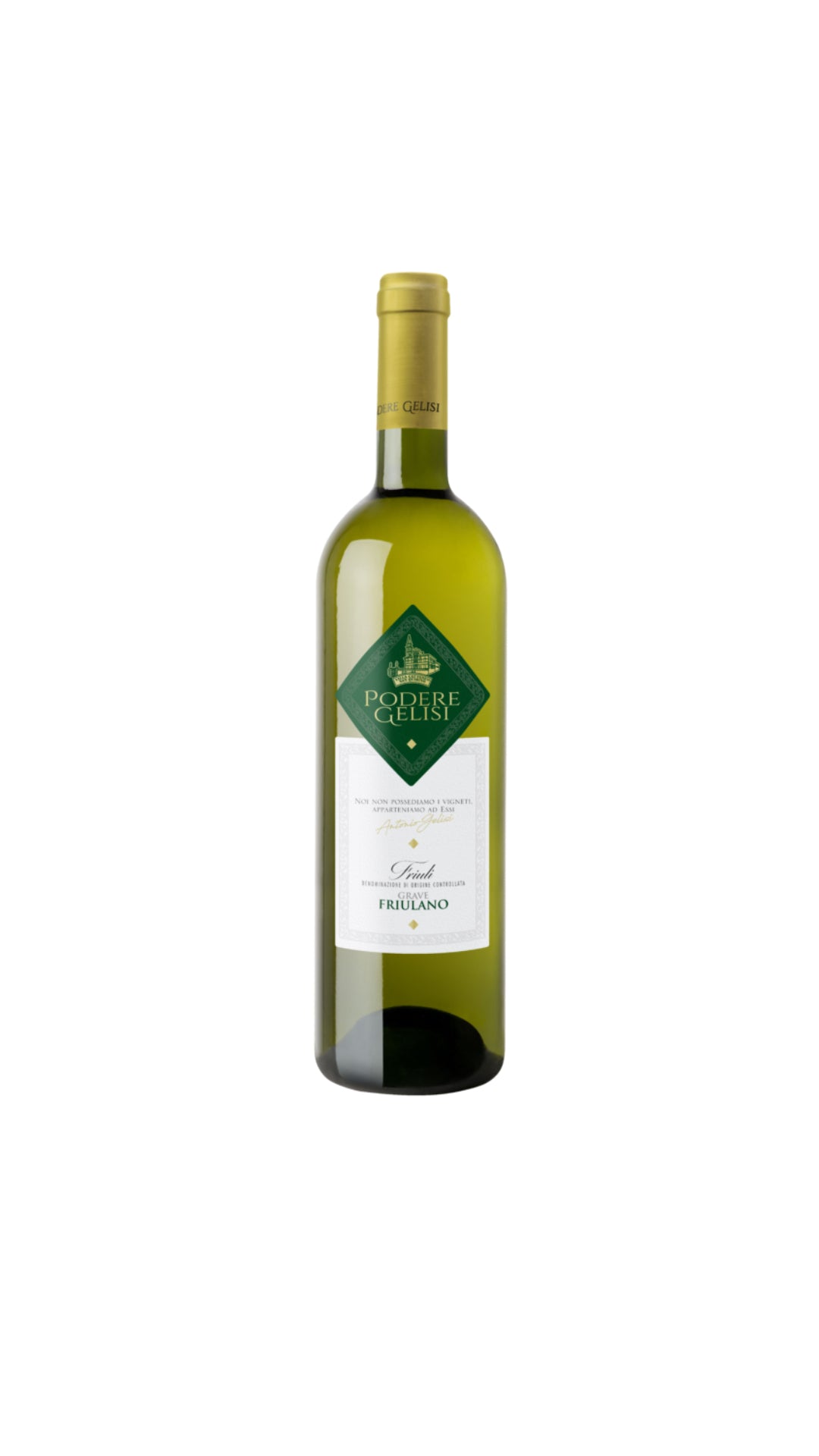 GELISI FRIULANO DOC GRAVE DEL FRIULI