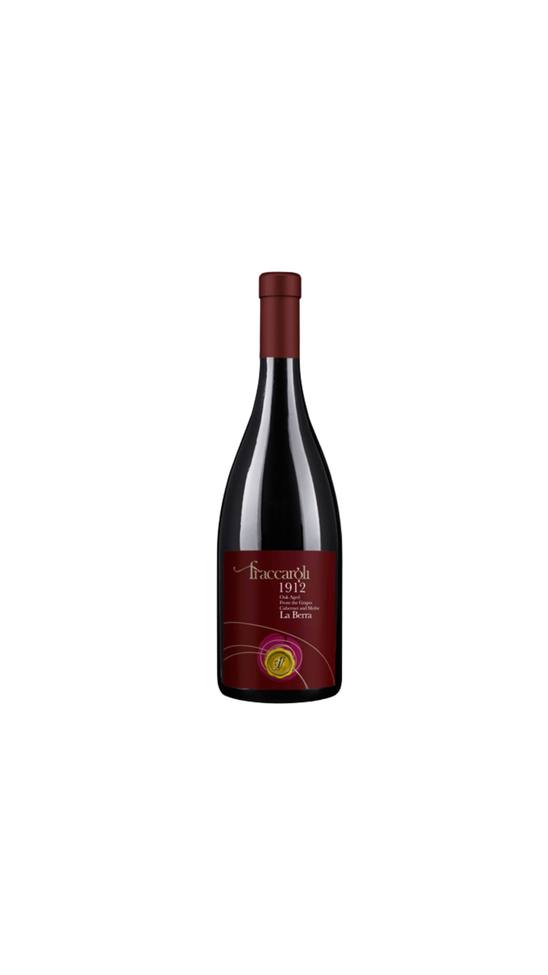 FRACCAROLI LA BERRA 1912 CAB.SAUVIGNON MERLOT TAGLIO BORDOLESE