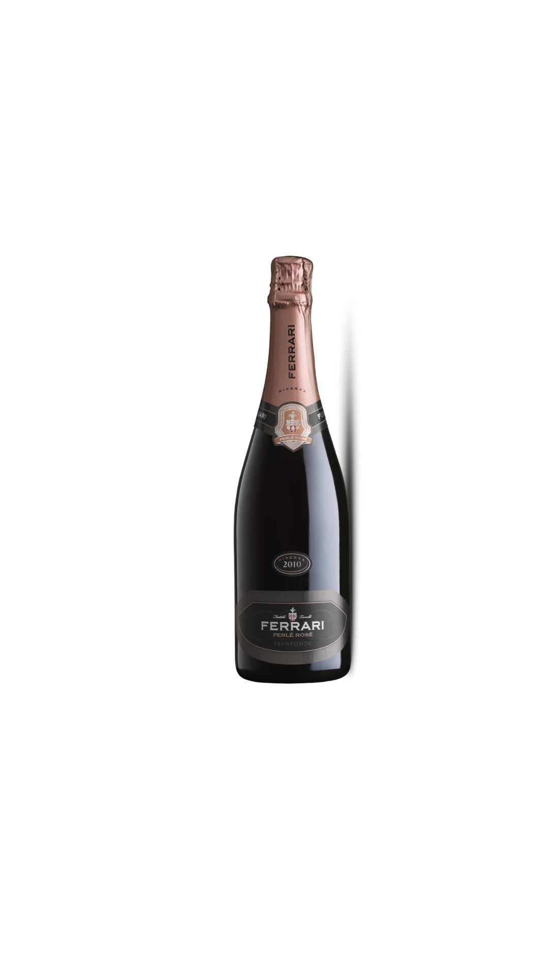 FERRARI SPUMANTE PERLE' ROSE' ASTUCCIATO