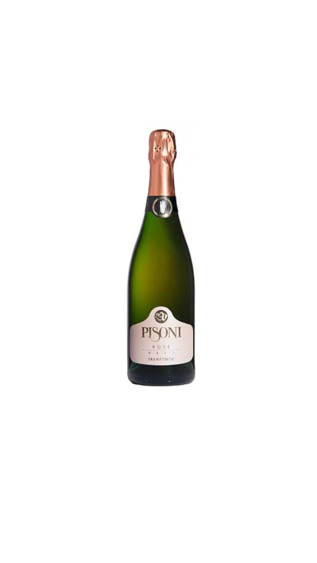 PISONI BRUT ROSE' TRENTO DOC