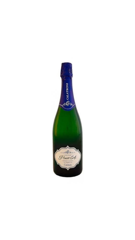 CALATRONI OLTREPO' PAVESE DOCG BRUT (30 mesi Affinamento Bottiglia)
