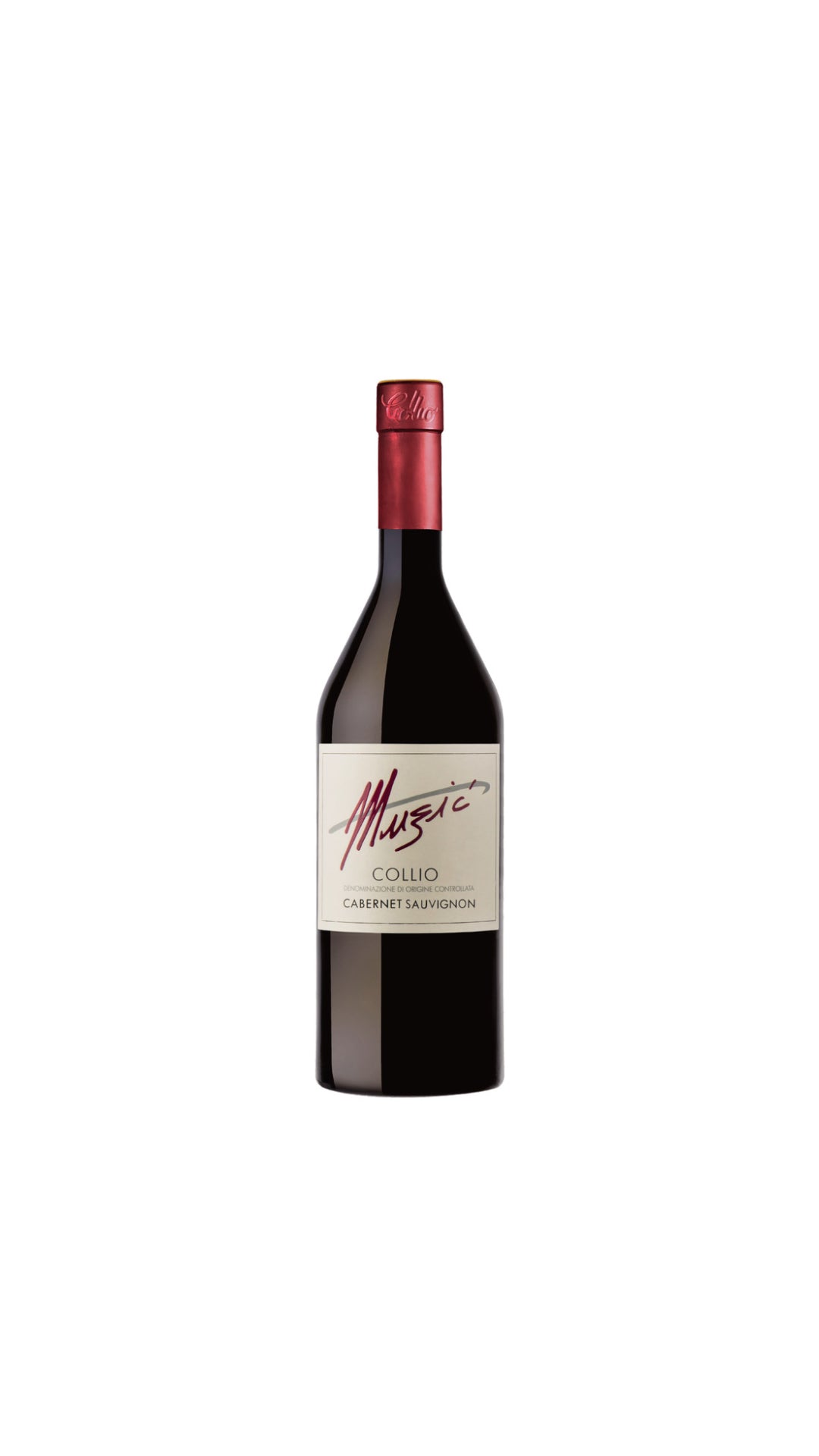 MUZIC DOC COLLIO CABERNET- SAUVIGNON