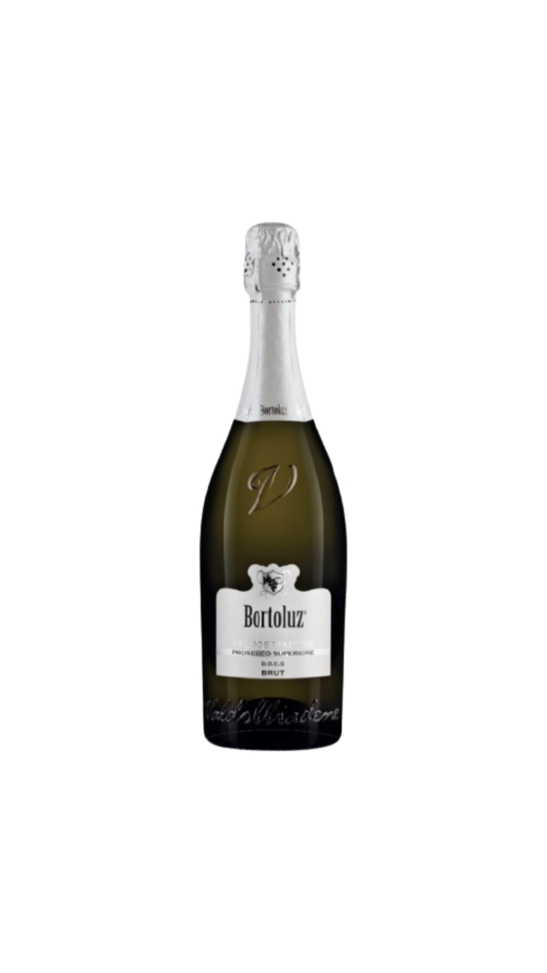 BORTOLUZ DOCG VALDOBBIADENE BRUT PROSECCO SPUMANTE