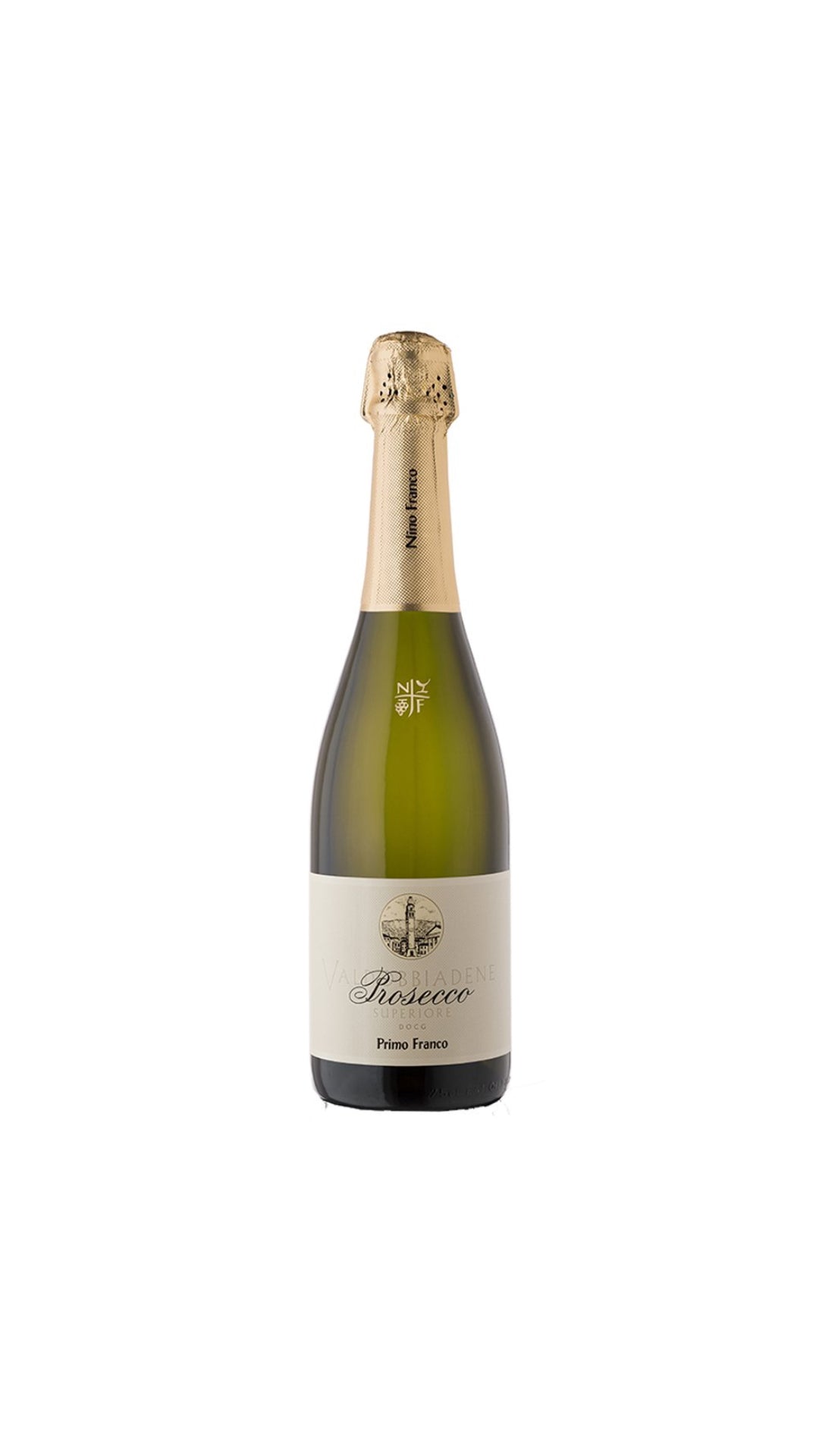 NINO FRANCO "PRIMO FRANCO" VALDOBBIADENE DOCG PROSECCO SPUMANTE DRY