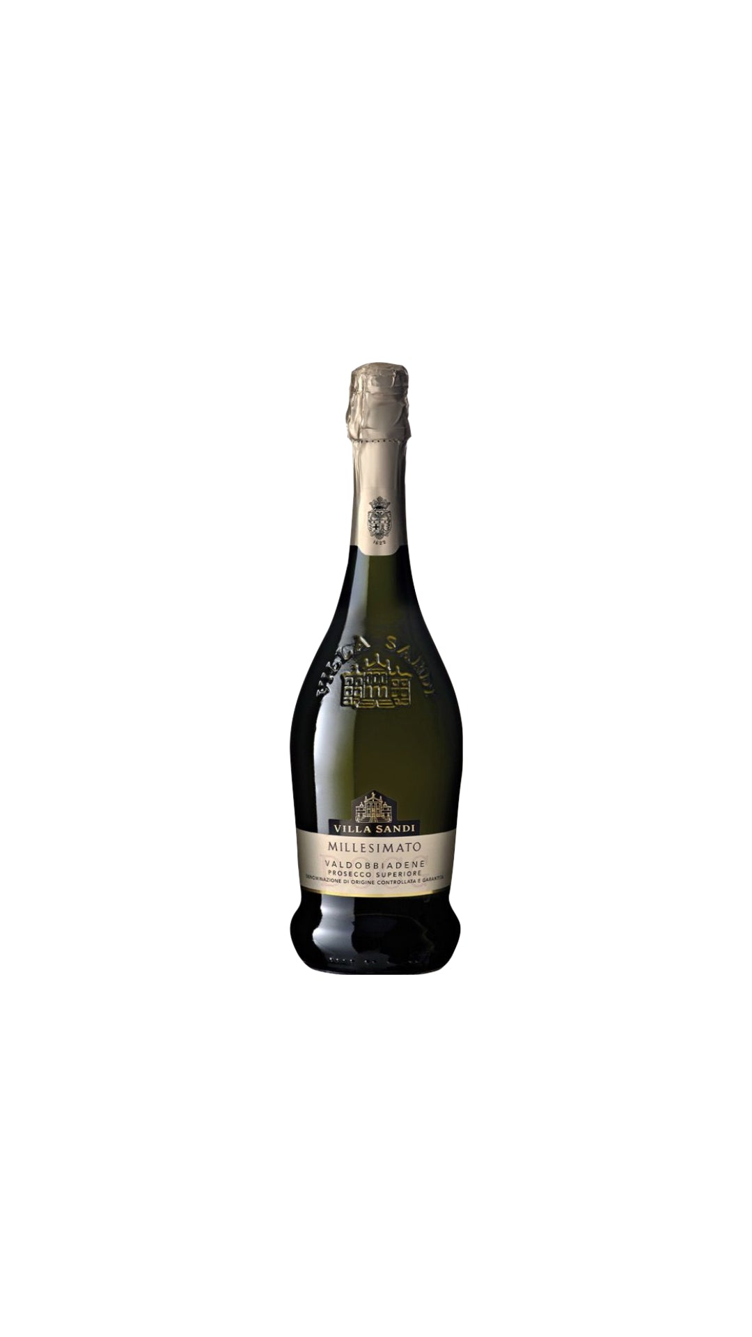 VILLA SANDI VALDOBBIADENE DOCG PROSECCO SPUMANTE BRUT MILLESIMATO