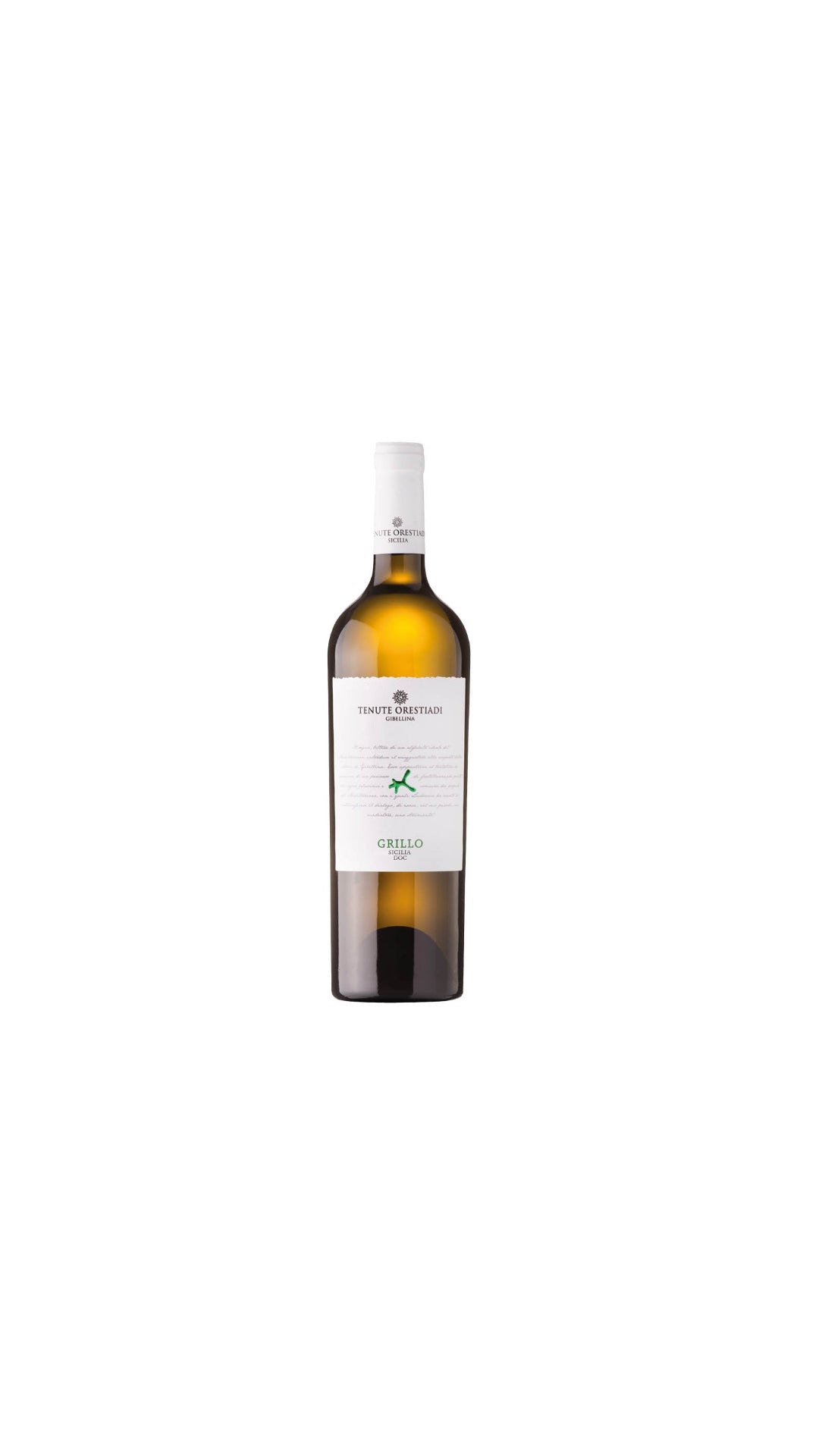 TENUTE ORESTIADI GRILLO DOC