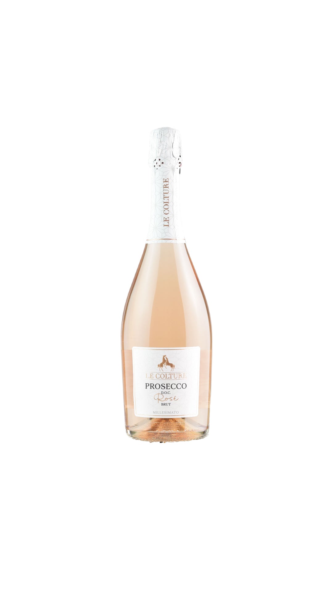LE COLTURE PROSECCO ROSE' DOC BRUT MILLESIMATO