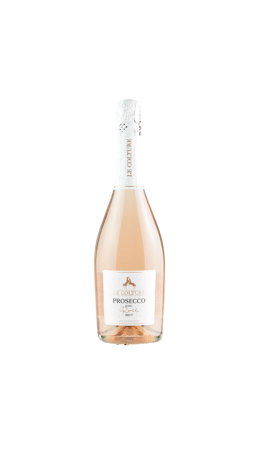 LE COLTURE PROSECCO  ROSE' DOC  BRUT MILLESIMATO