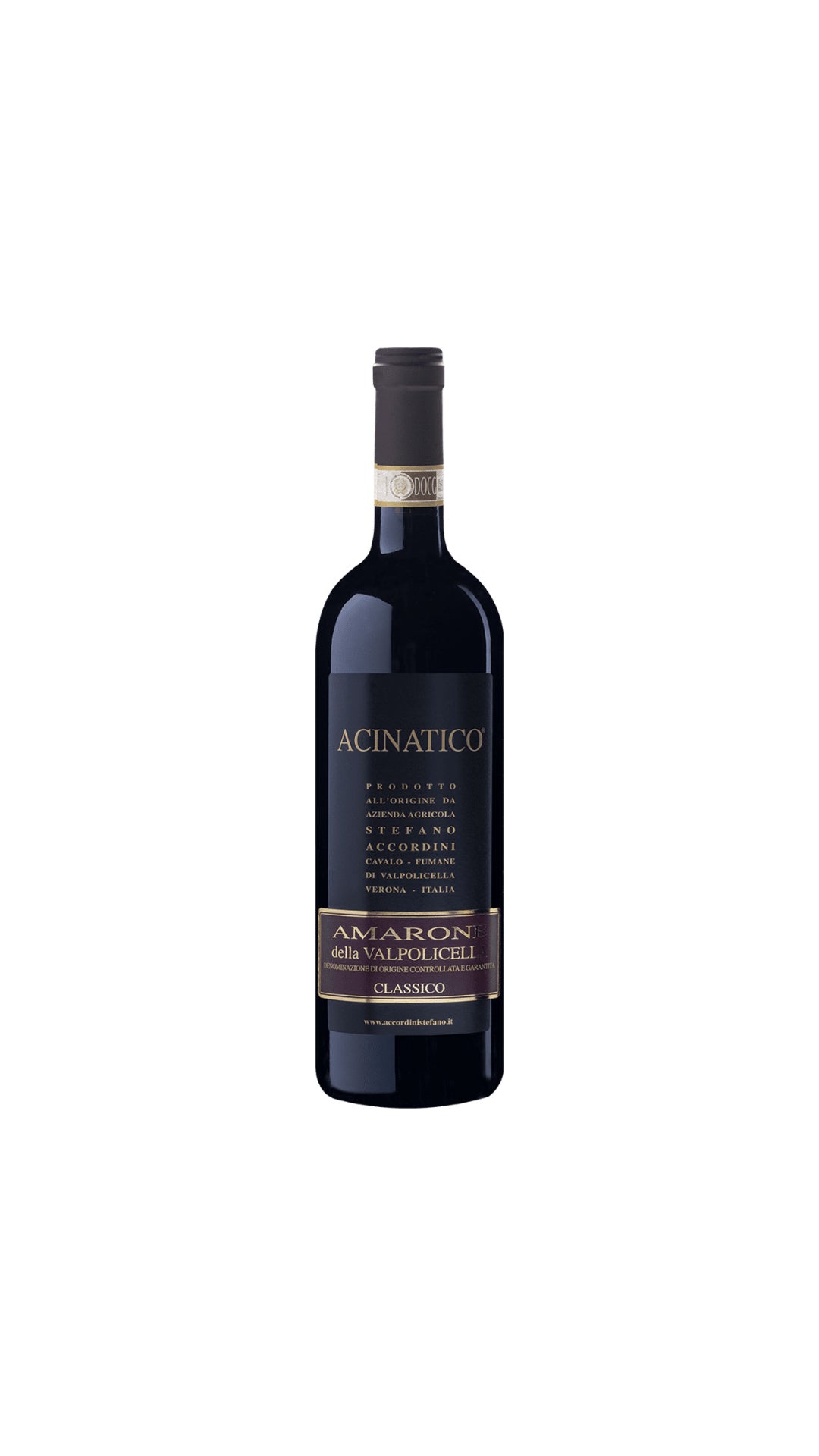ACCORDINI AMARONE DELLA VALPOLICELLA DOCG ACINATICO