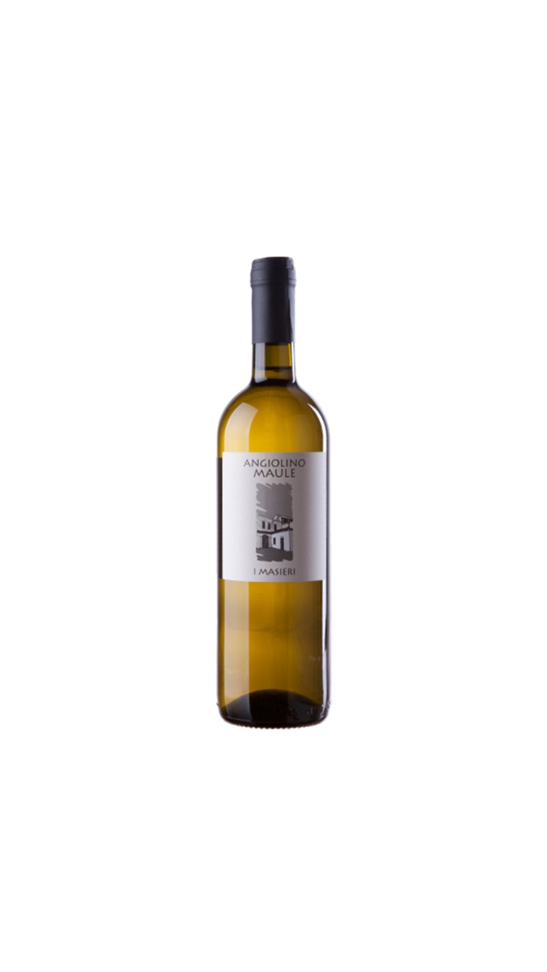 LA BIANCARA MASIERI BIANCO (garganega ferm in acciaio)