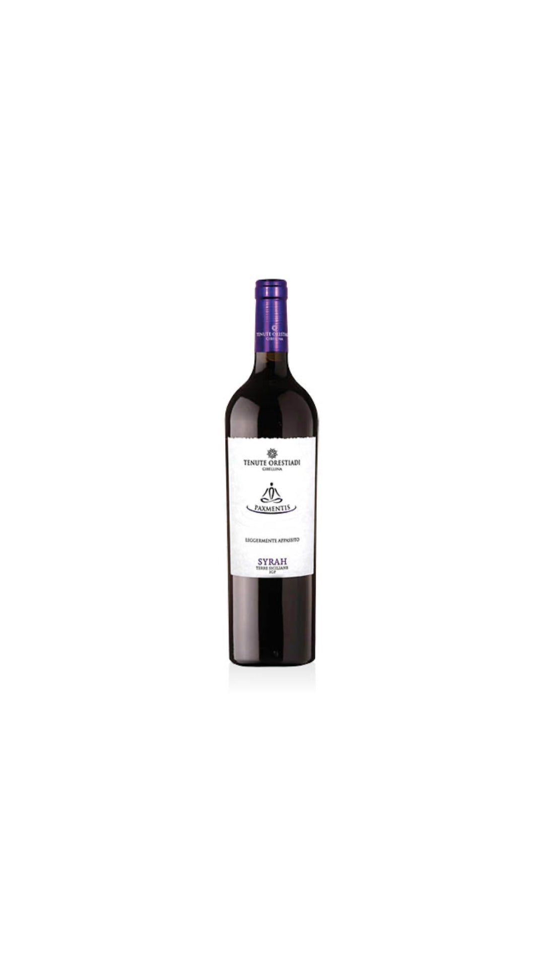 TENUTE ORESTIADI SYRAH IGT PAXMENTIS