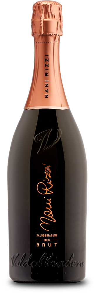 VALDOBBIADENE DOCG BRUT PROSECCO SPUMANTE NANI RIZZI