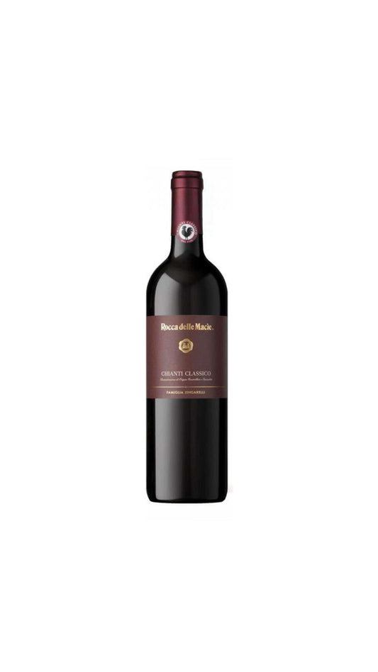 ROCCA DELLE MACIE CHIANTI CLASSICO DOCG GALLO NERO FAMIGLIA ZINGARELLI