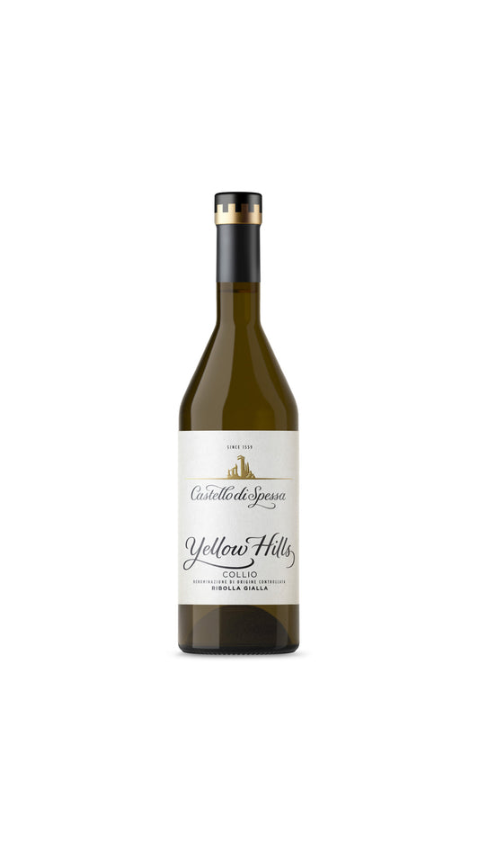 CASTELLO DI SPESSA COLLIO RIBOLLA GIALLA - YELLOW HILLS