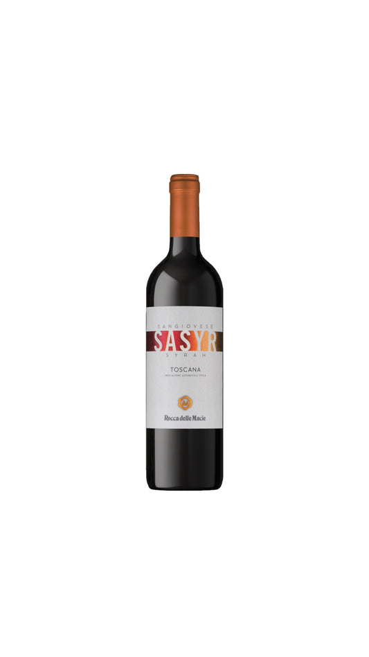 ROCCA DELLE MACIE SASYR (Sangiovese , Syrah)