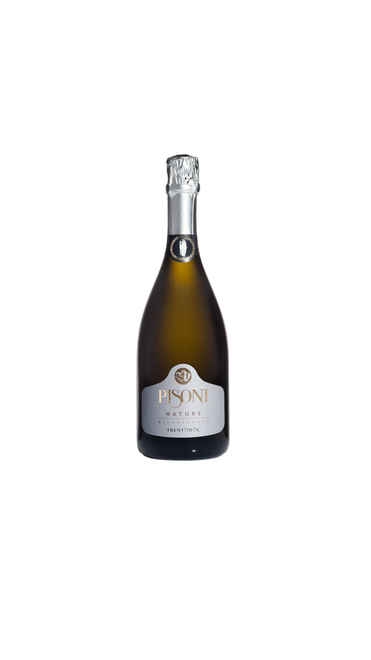 PISONI BRUT NATURE TRENTO DOC MILLESIMATO