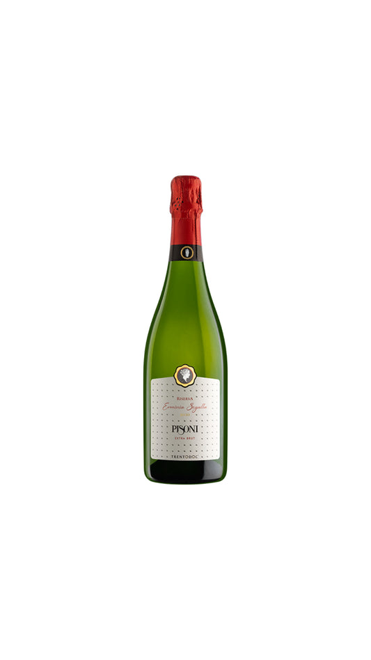PISONI RISERVA E.SEGALLA EXTRA BRUT MILLESIMATO TRENTO DOC