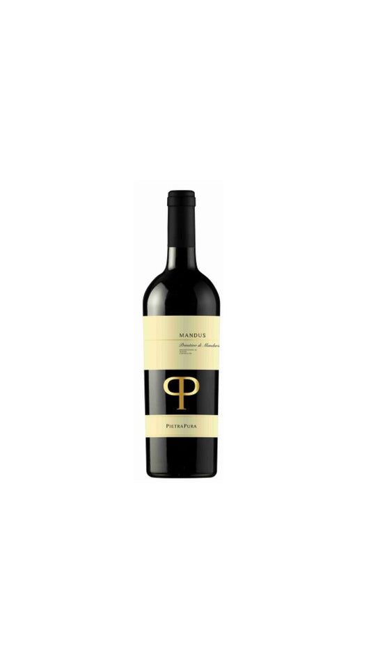 PIETRA PURA PRIMITIVO DI MANDURIA DOP SECCO MANDUS