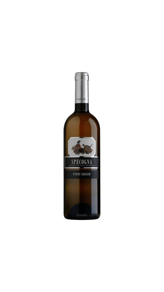 SPECOGNA DOC COLLI ORIENTALI PINOT GRIGIO