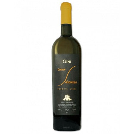 GINI "CONTRADA SALVARENZA" Soave classico doc CRU VECCHIE VITI
