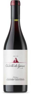 CASTELLO DI SPESSA DOC ISONZO FRIULI CABERNET SAUVIGNON